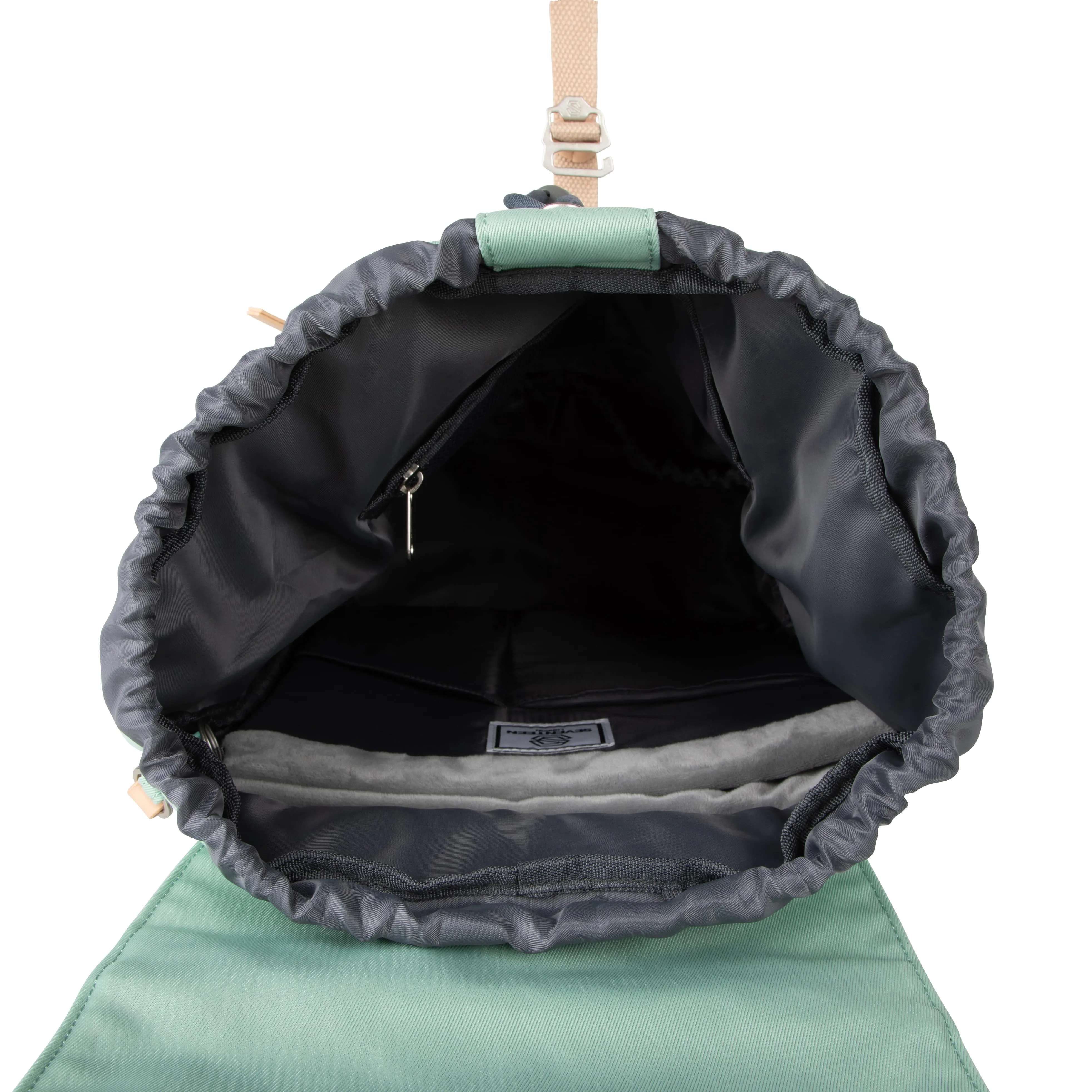 Fulham Backpack - Pastel Green