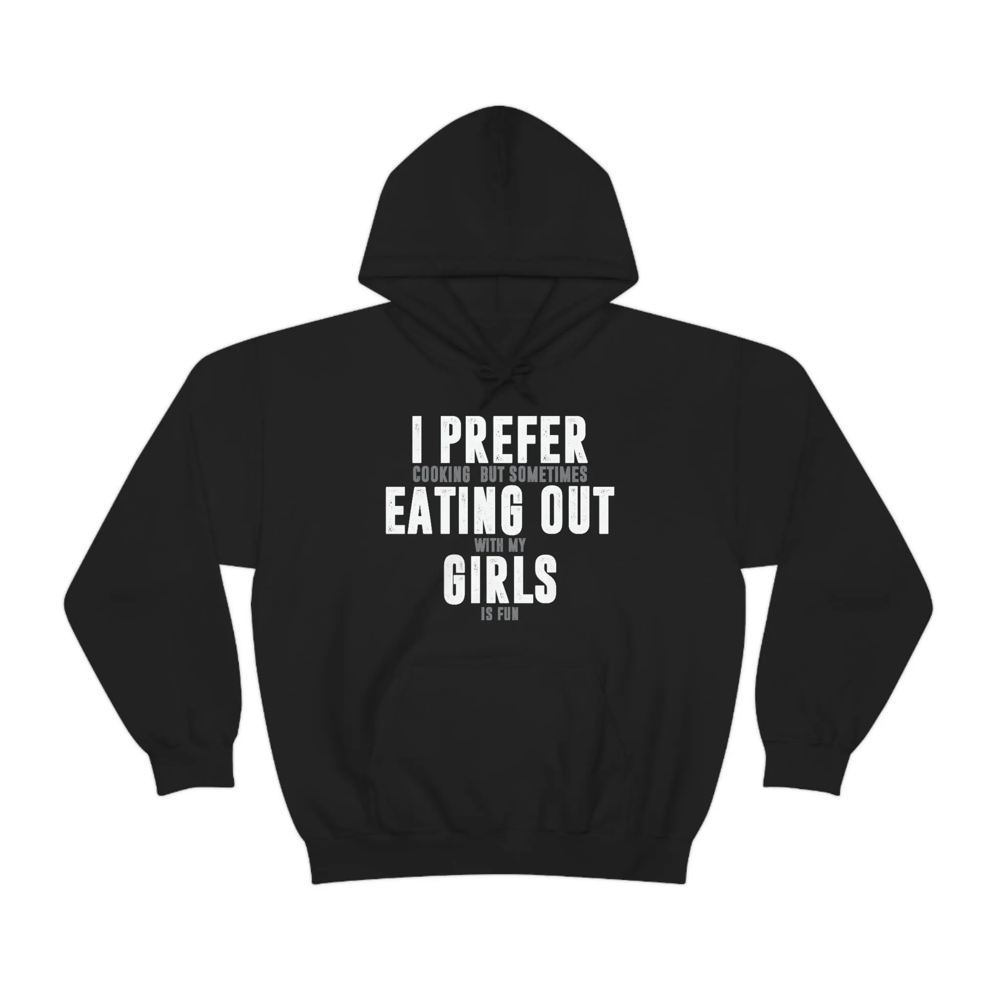 Funny Lesbian Unisex Hooded Sweatshirt