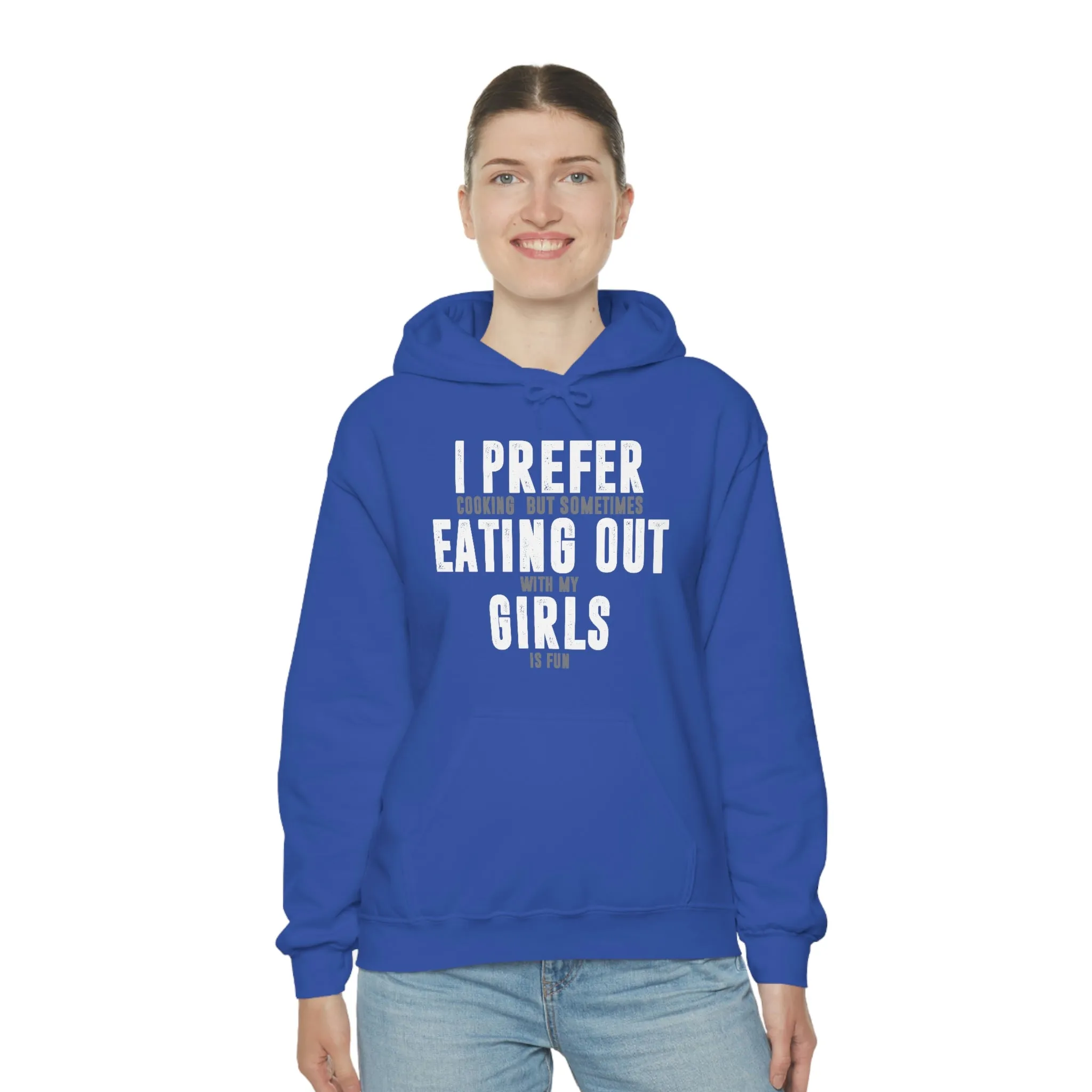 Funny Lesbian Unisex Hooded Sweatshirt