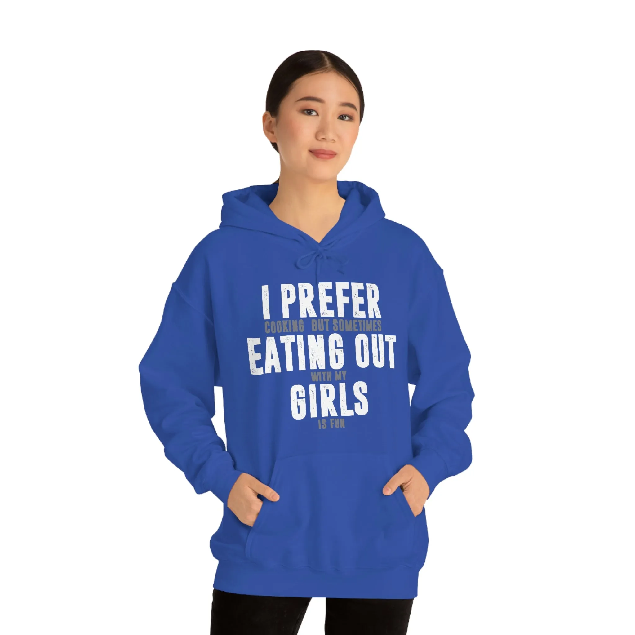 Funny Lesbian Unisex Hooded Sweatshirt