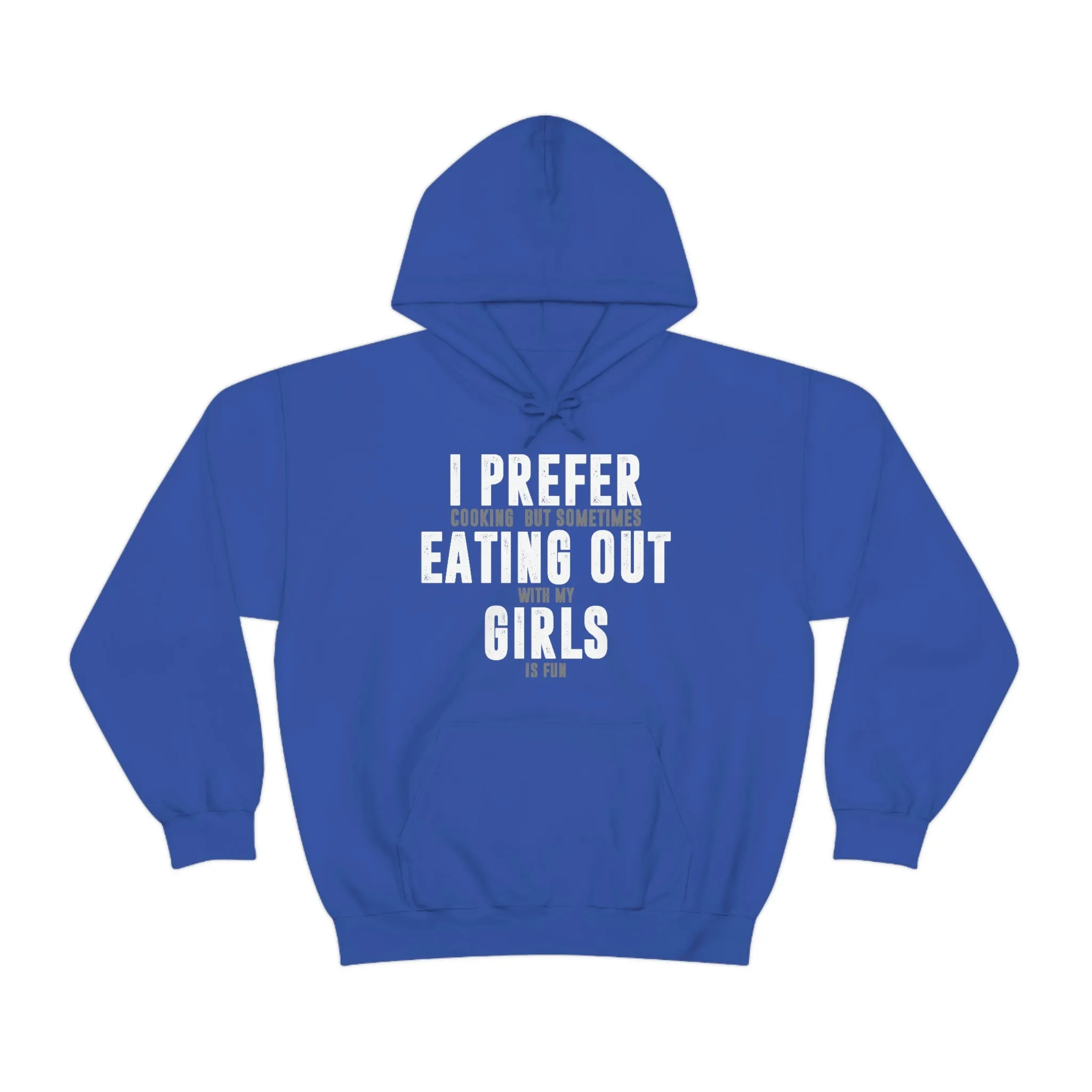 Funny Lesbian Unisex Hooded Sweatshirt