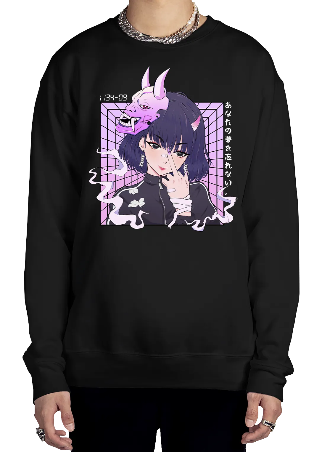 FVCK Oni Sweatshirt