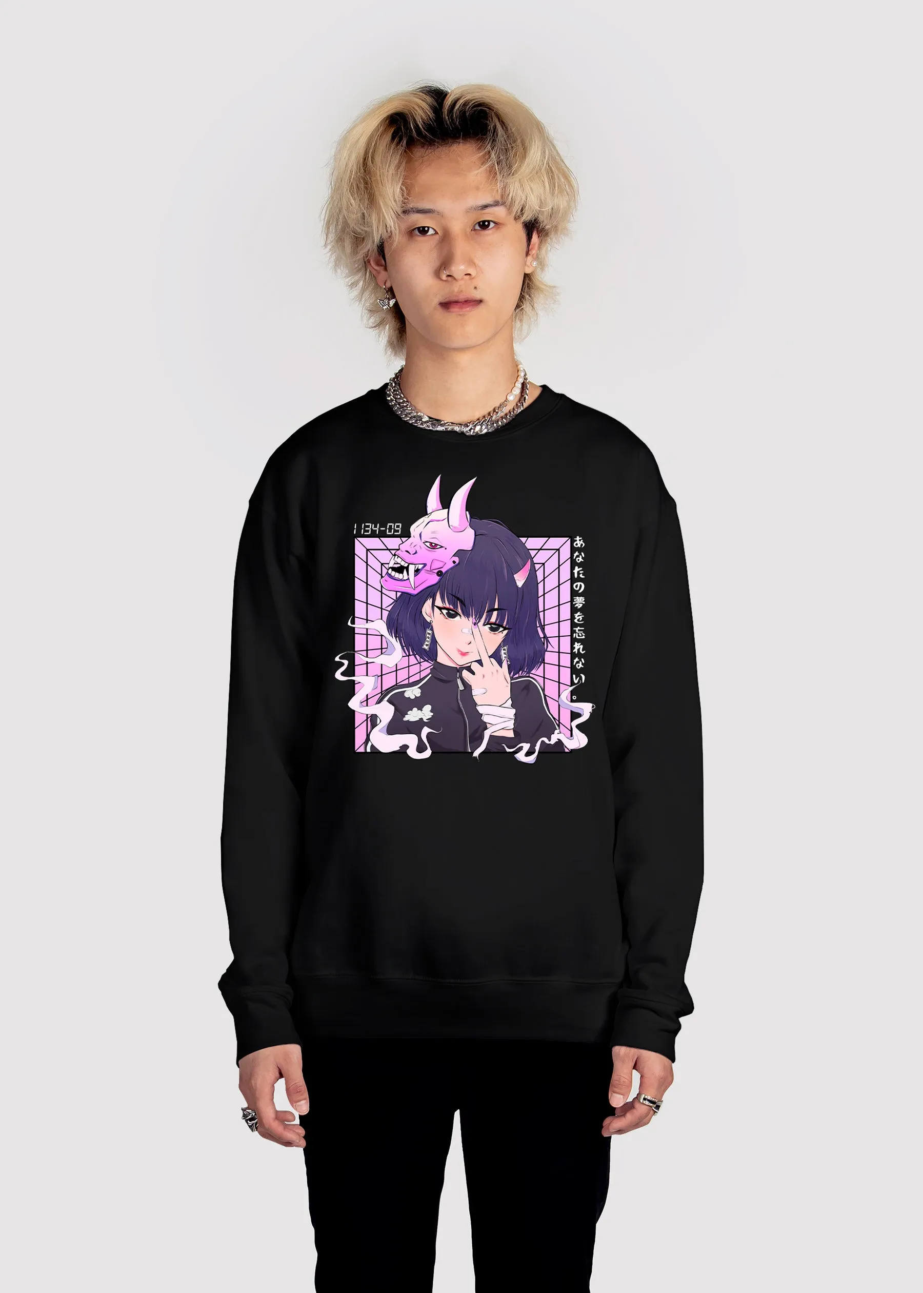 FVCK Oni Sweatshirt