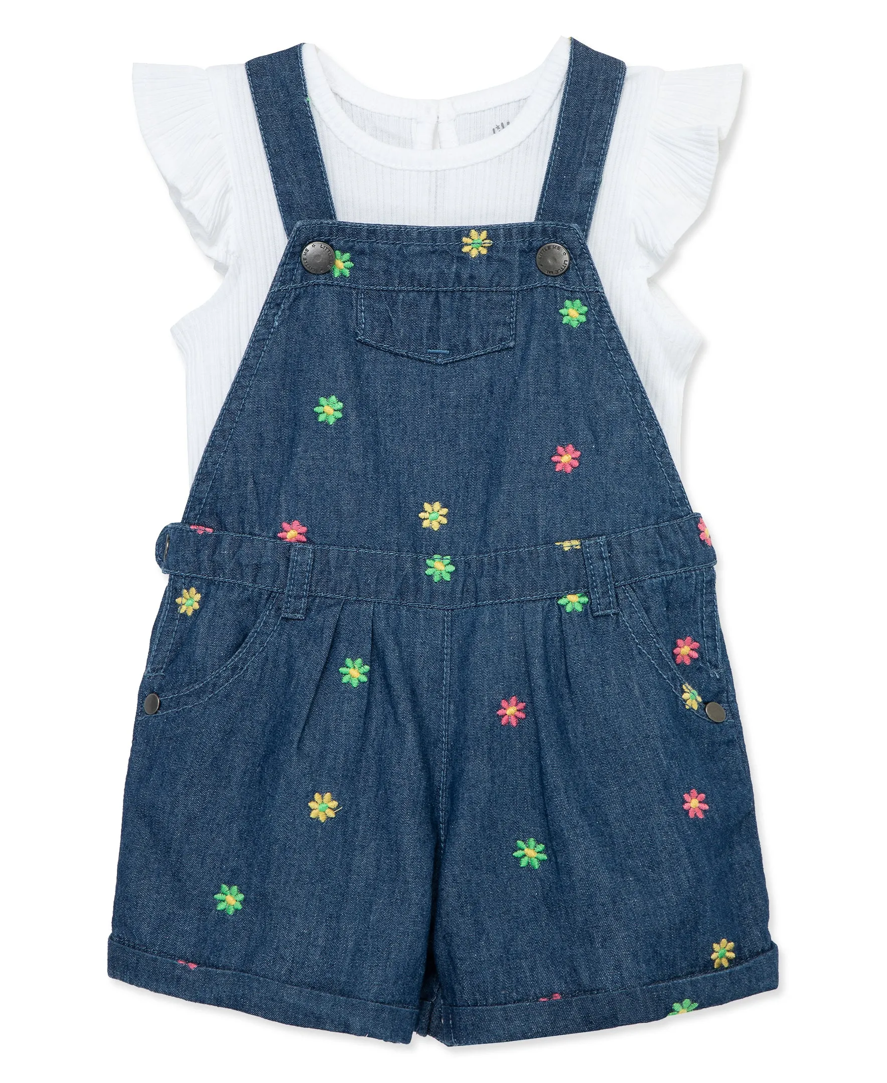 Garden Woven Jumper Set -Toddler (2T-4T)