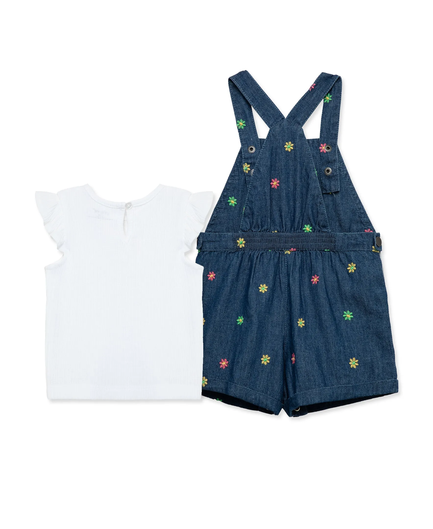 Garden Woven Jumper Set -Toddler (2T-4T)