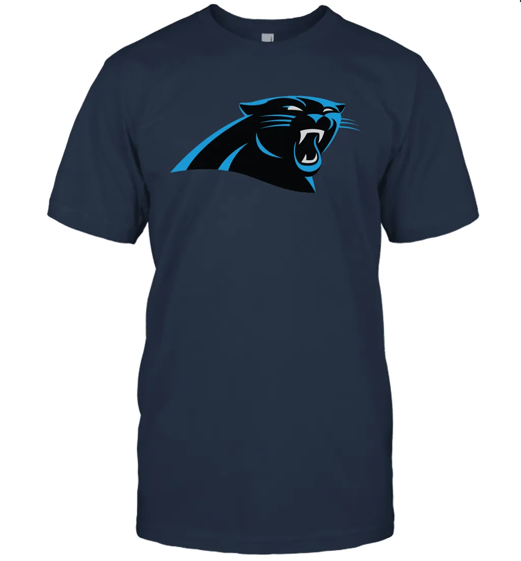 Gift Shirt Logo For Fan Rugby Team Carolina Panthers T-Shirt