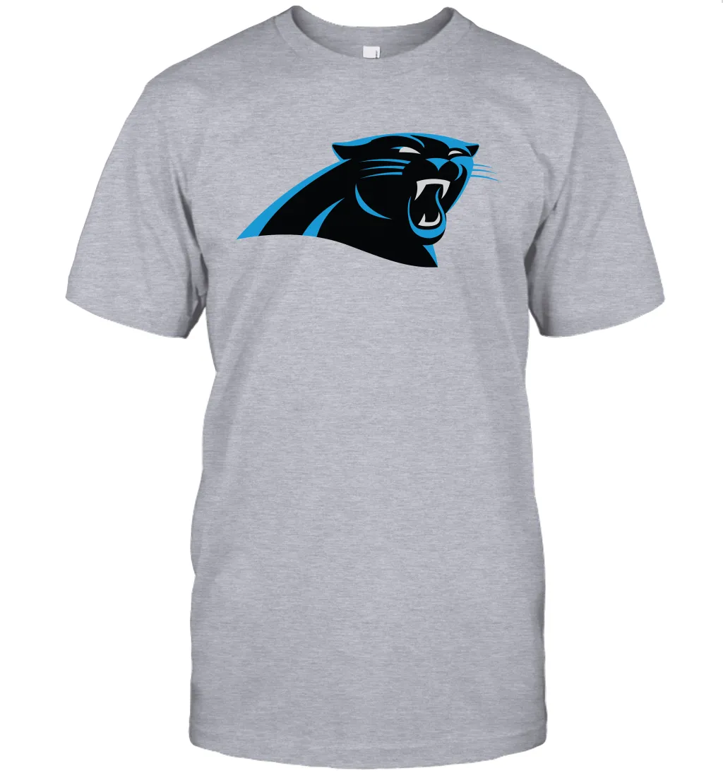 Gift Shirt Logo For Fan Rugby Team Carolina Panthers T-Shirt