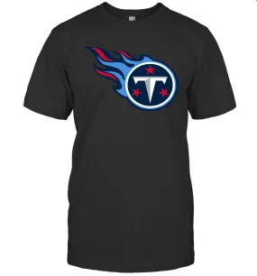 Gift Shirt Logo For Fan Rugby Team Tennessee Titans T-Shirt