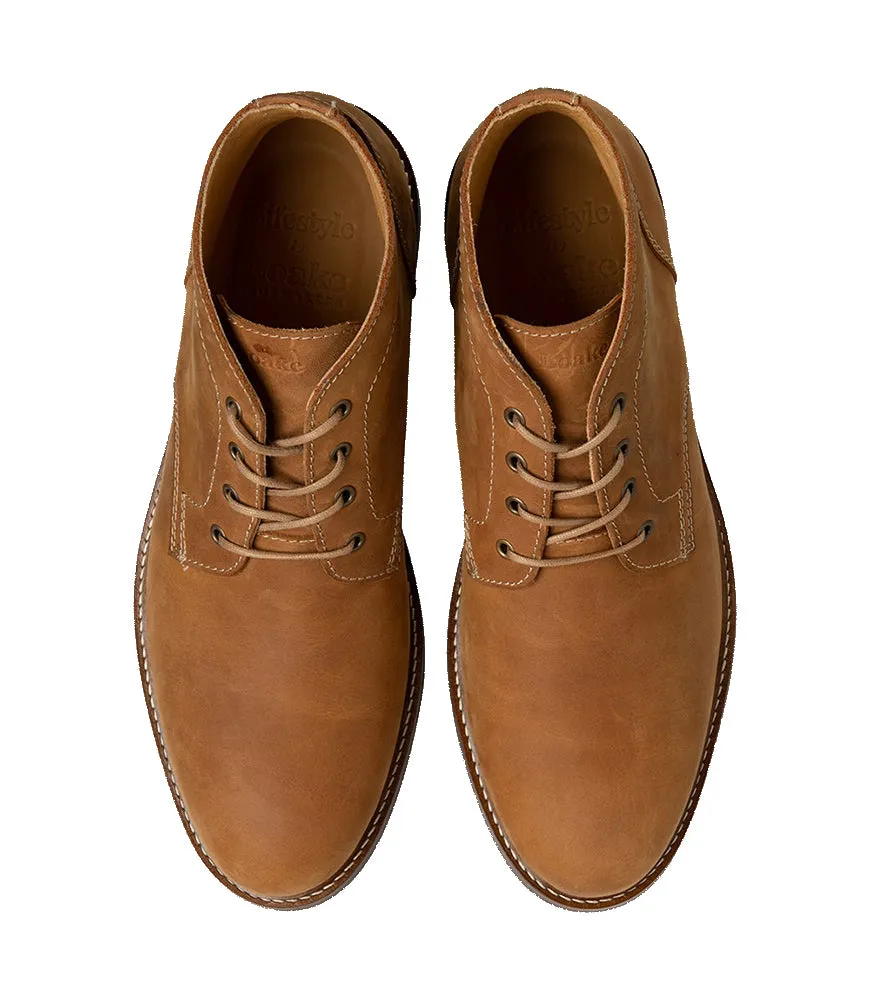 Gilbert Boot - Tan Nubuck