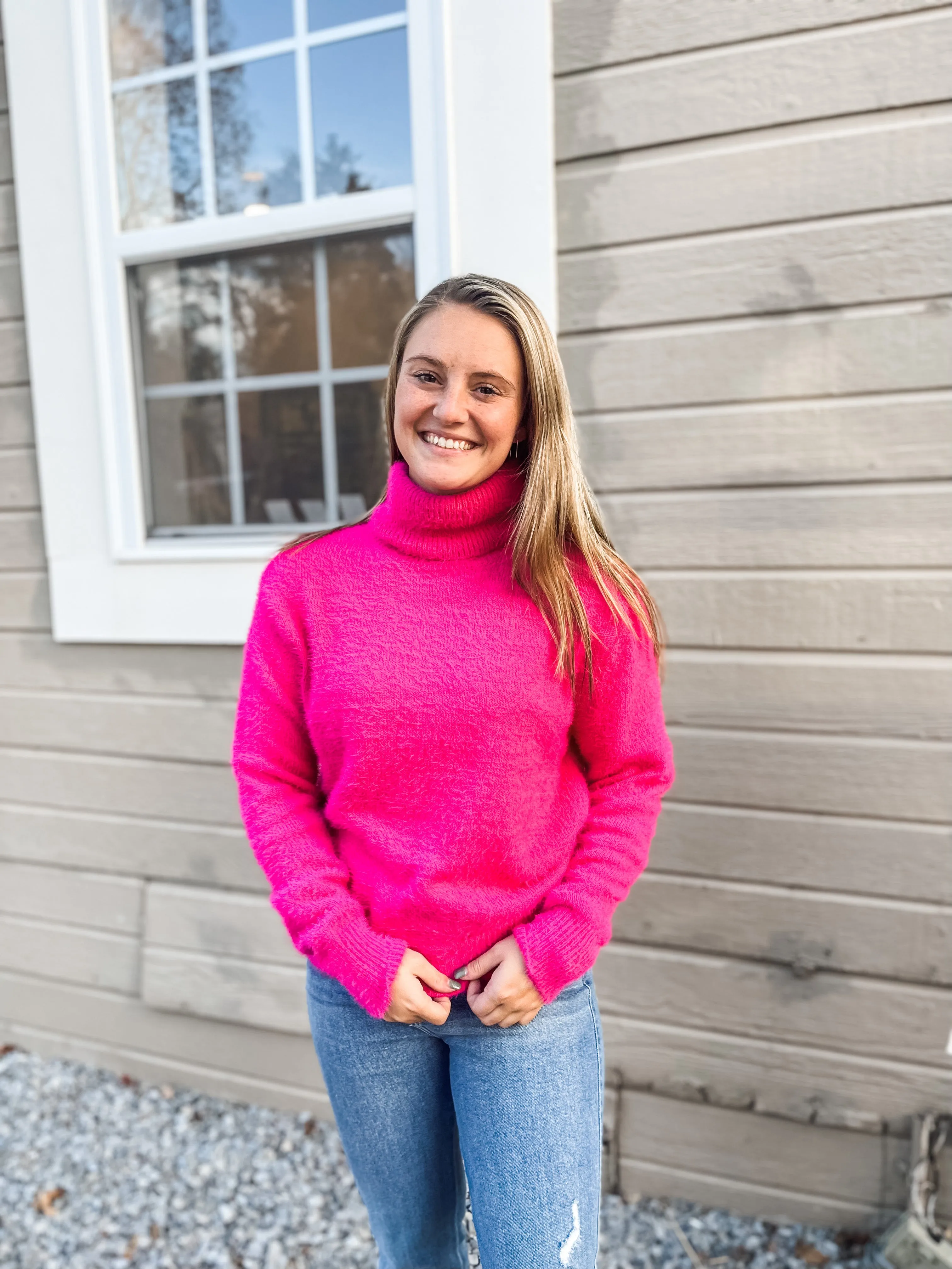 Girl Crush Turtle Neck Sweater