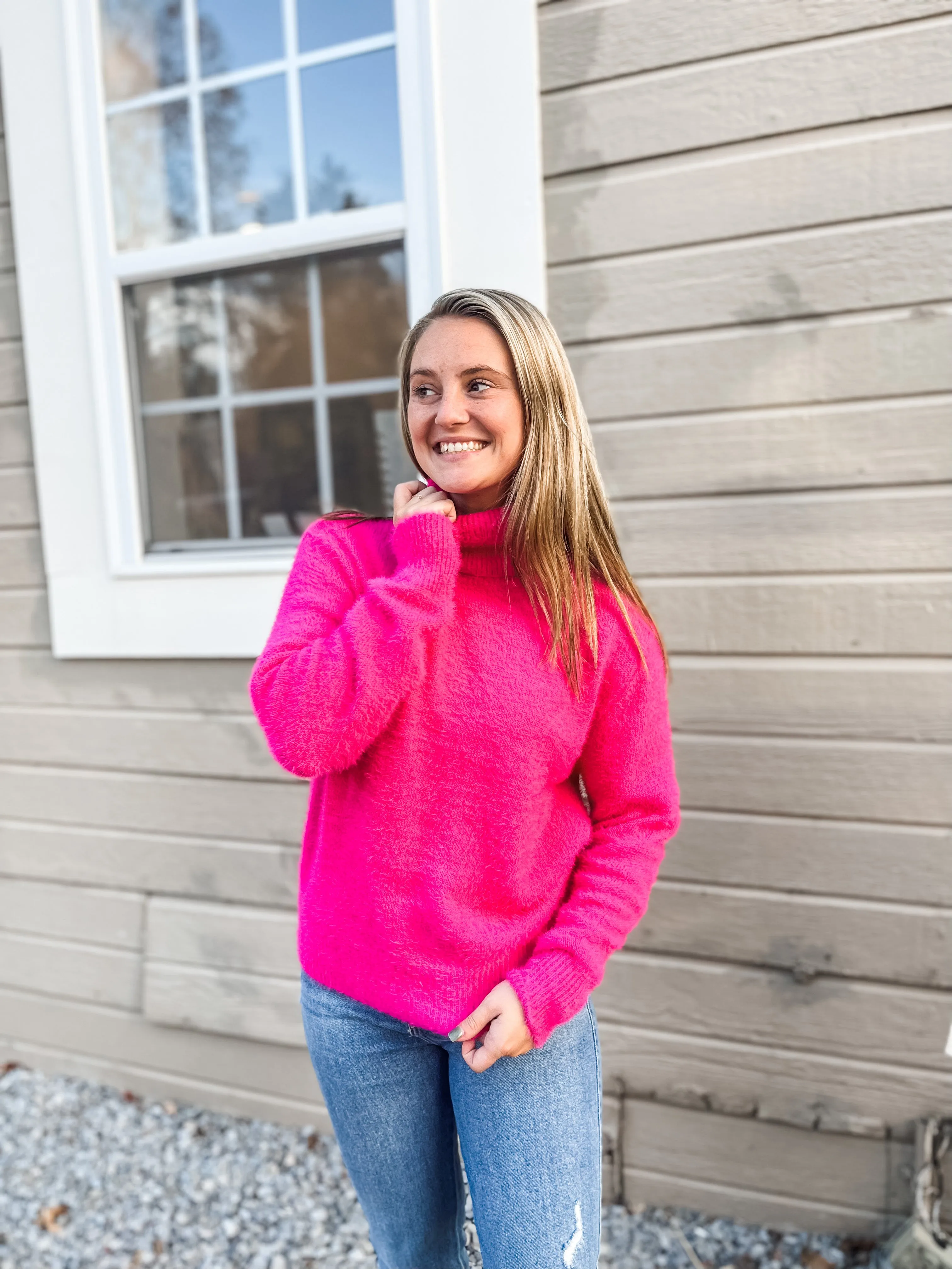 Girl Crush Turtle Neck Sweater