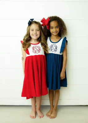 Girls Twirl Dress- Several Colors