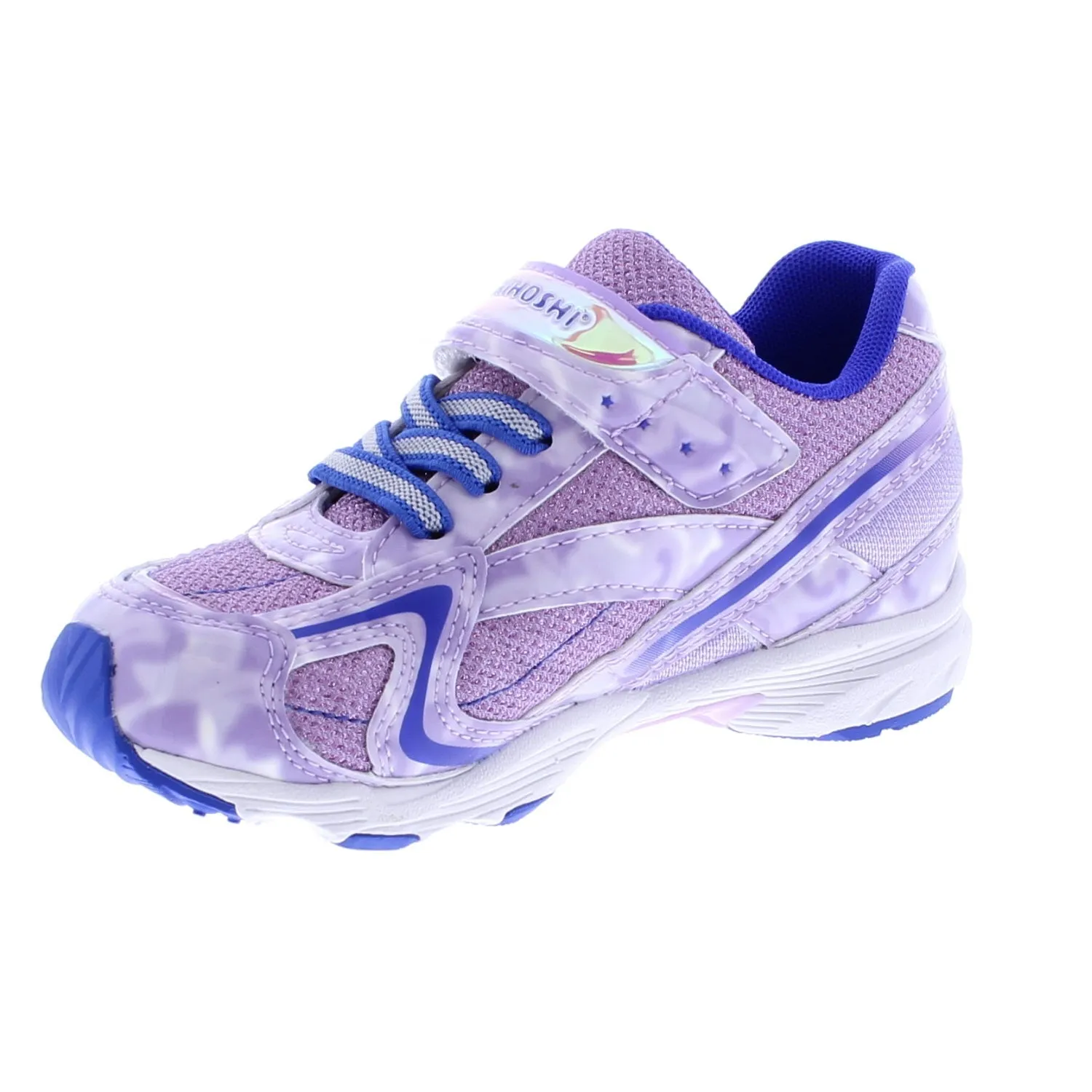 Glitz Kid's Glitter Athletic Trainer - Purple/Royal