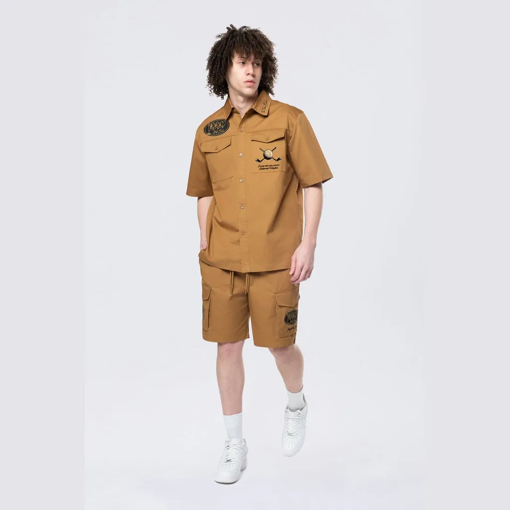 Golf Club S/S Buttondown Shirt - Timber