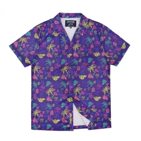 Grateful Dead | Mesh Button Down | Purple Vibes