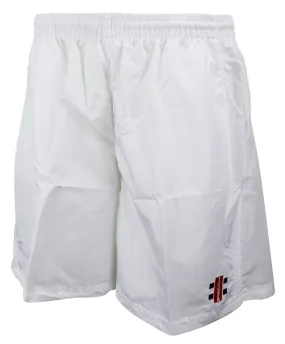 Gray-Nicolls Pro Performance White Cricket Shorts