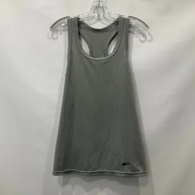 Grey Athletic Tank Top Nike Apparel, Size S