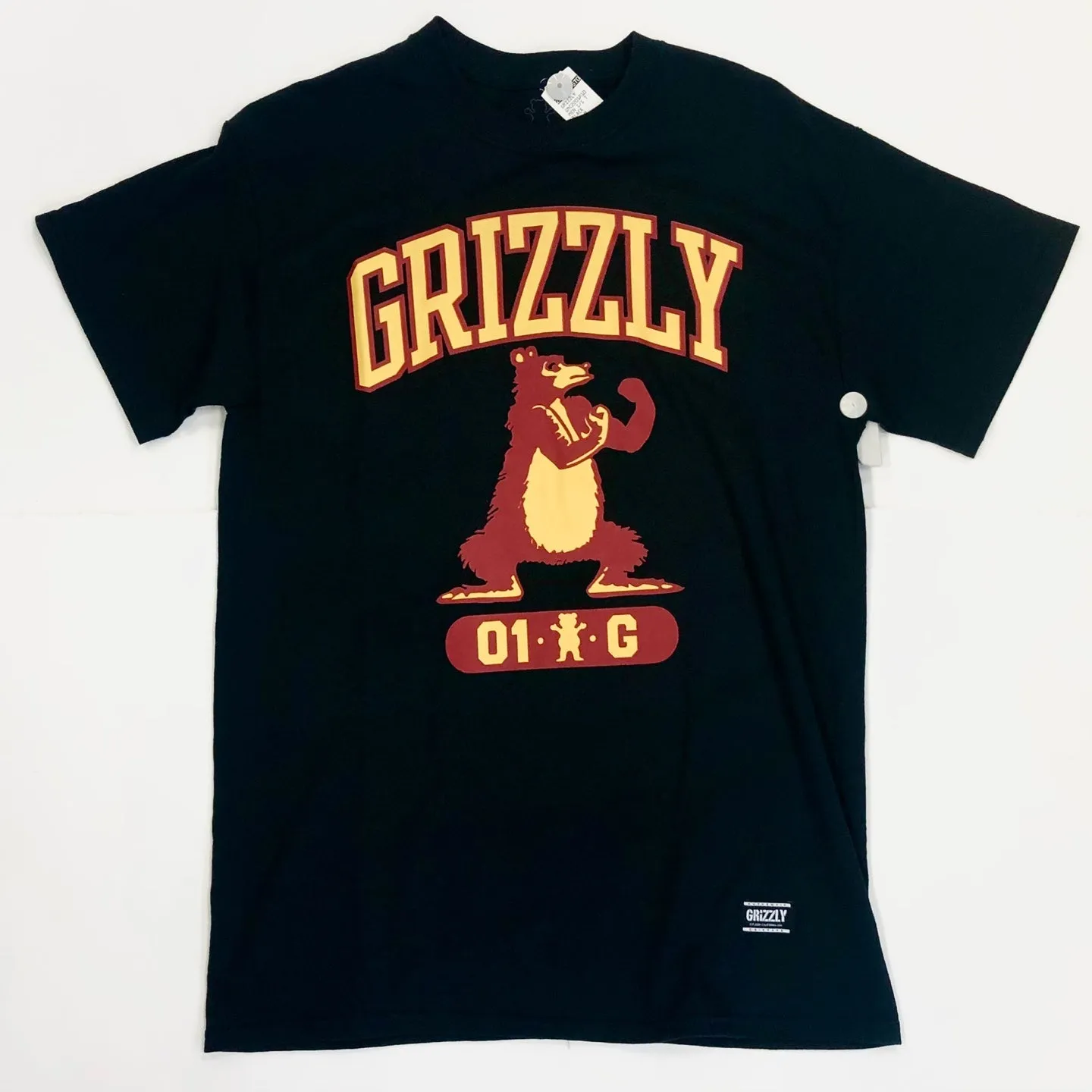 GRIZZLY Put Em Up Graphic T-Shirt