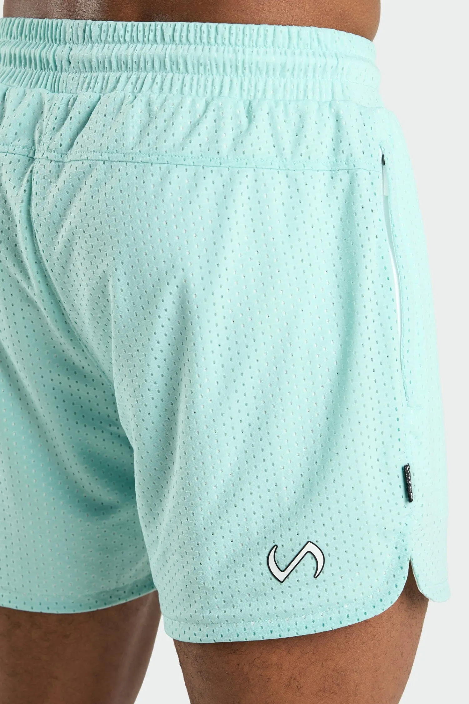 GTS Miami Mecca Mesh 5 Inch Shorts