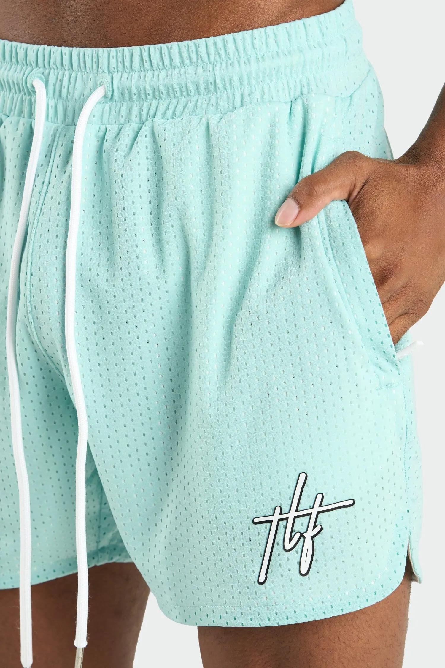 GTS Miami Mecca Mesh 5 Inch Shorts