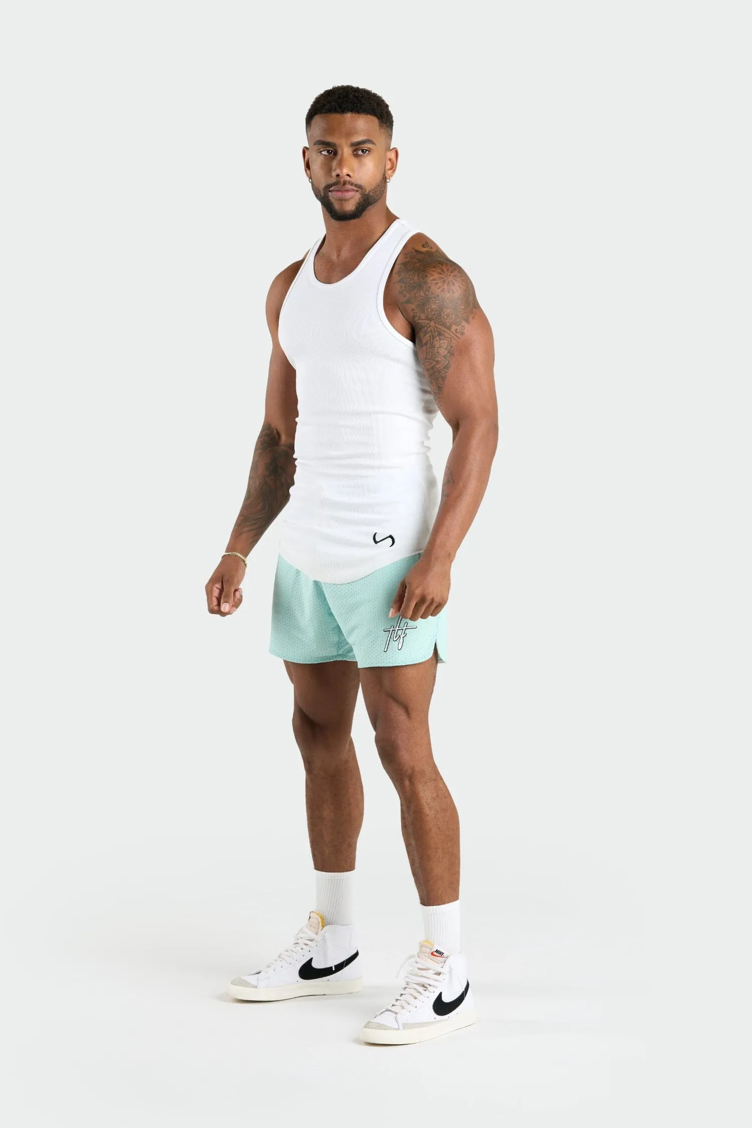 GTS Miami Mecca Mesh 5 Inch Shorts