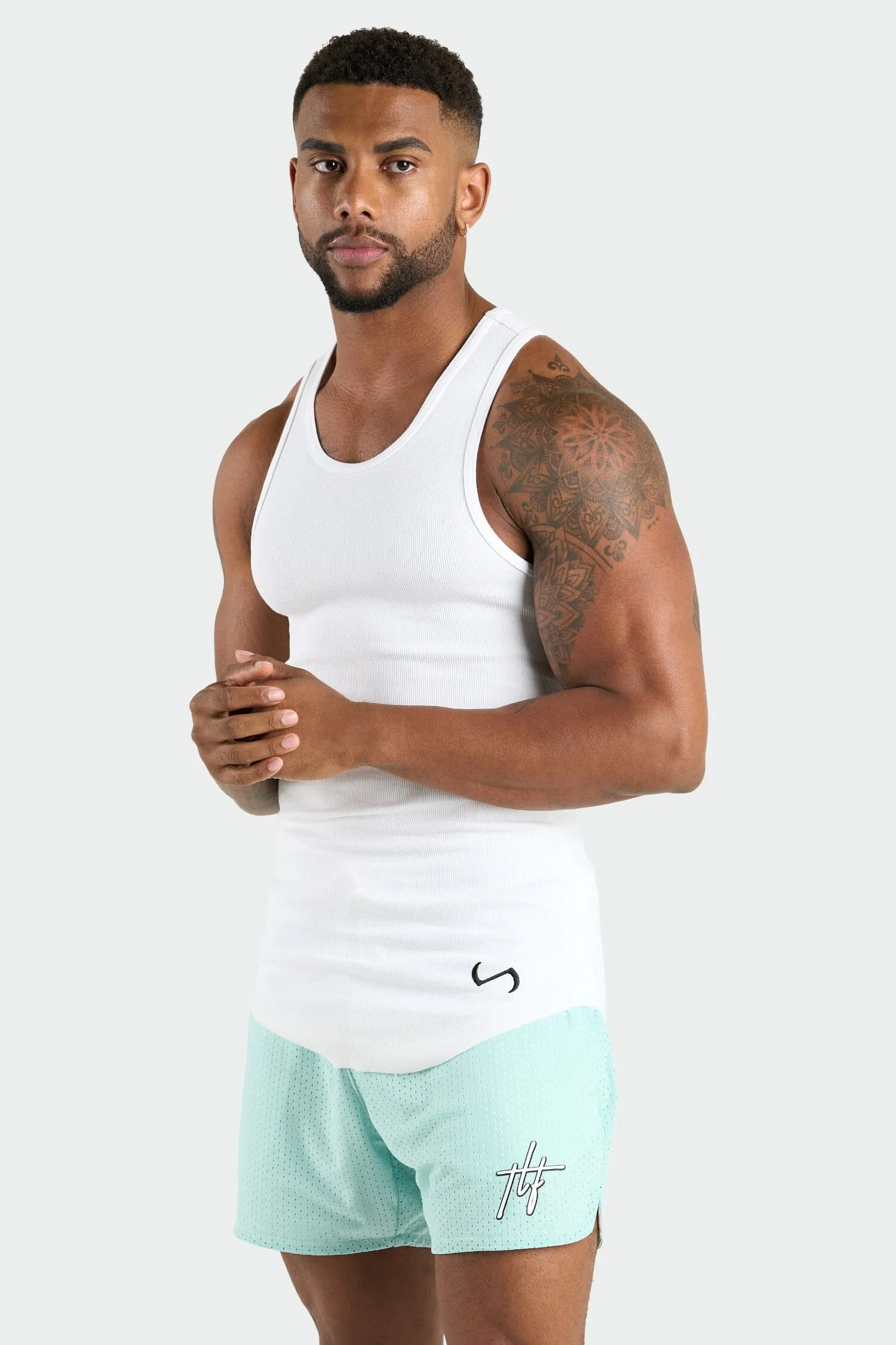 GTS Miami Mecca Mesh 5 Inch Shorts