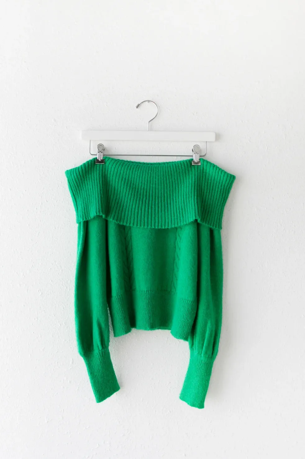 Haley Off Shoulder Sweater