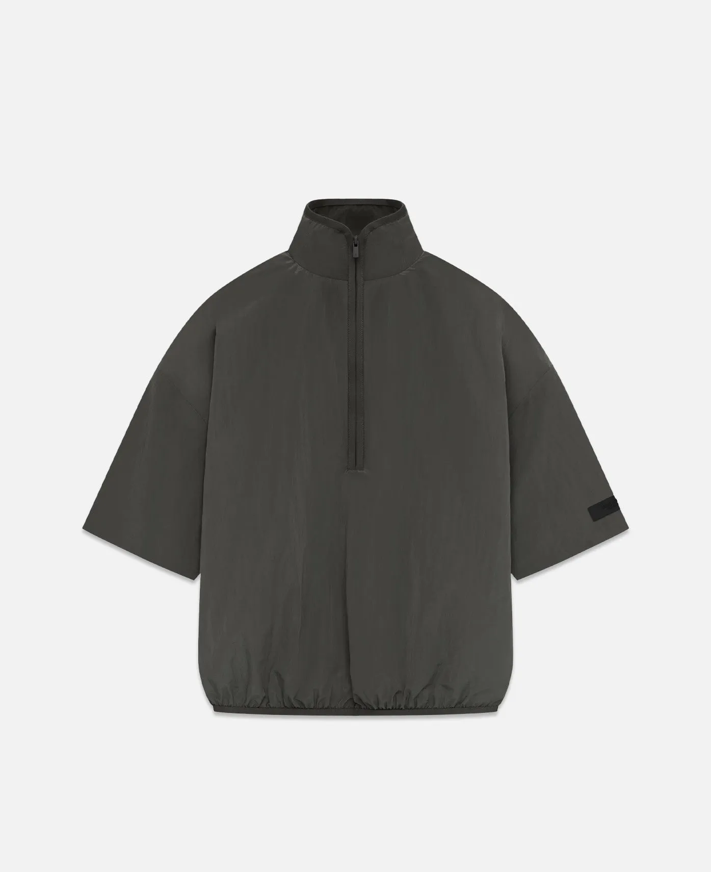 Half Zip Mockneck Shirt (Olive)