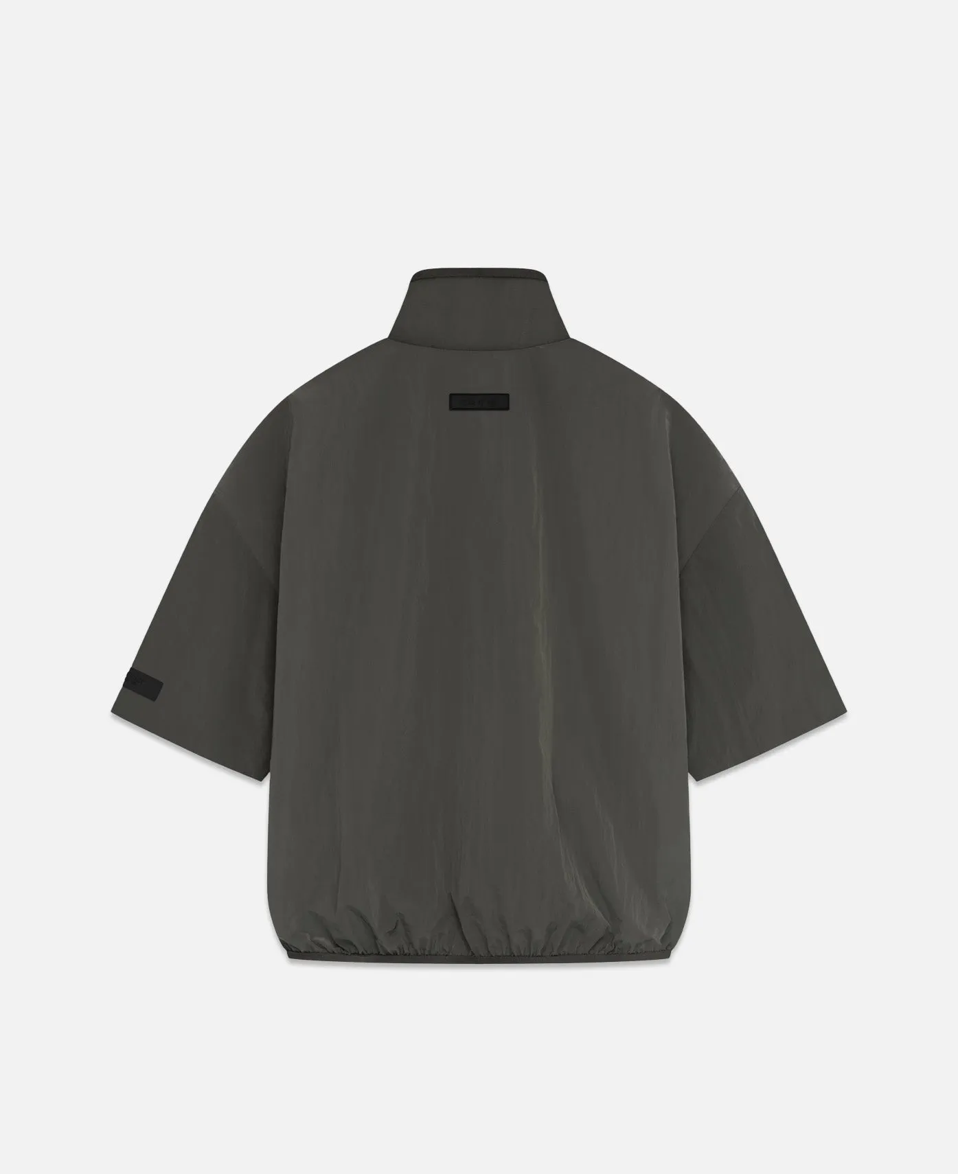 Half Zip Mockneck Shirt (Olive)