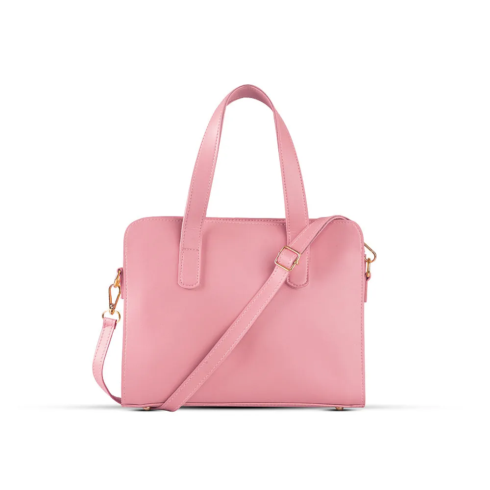 HAZEL 3Pcs PINK HANDBAG SET