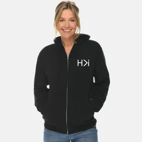 He Is Greater Than I Full Zip Sweatshirt Hoodie