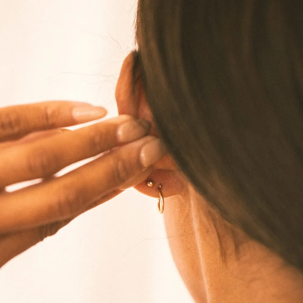 Heart Stud Earrings