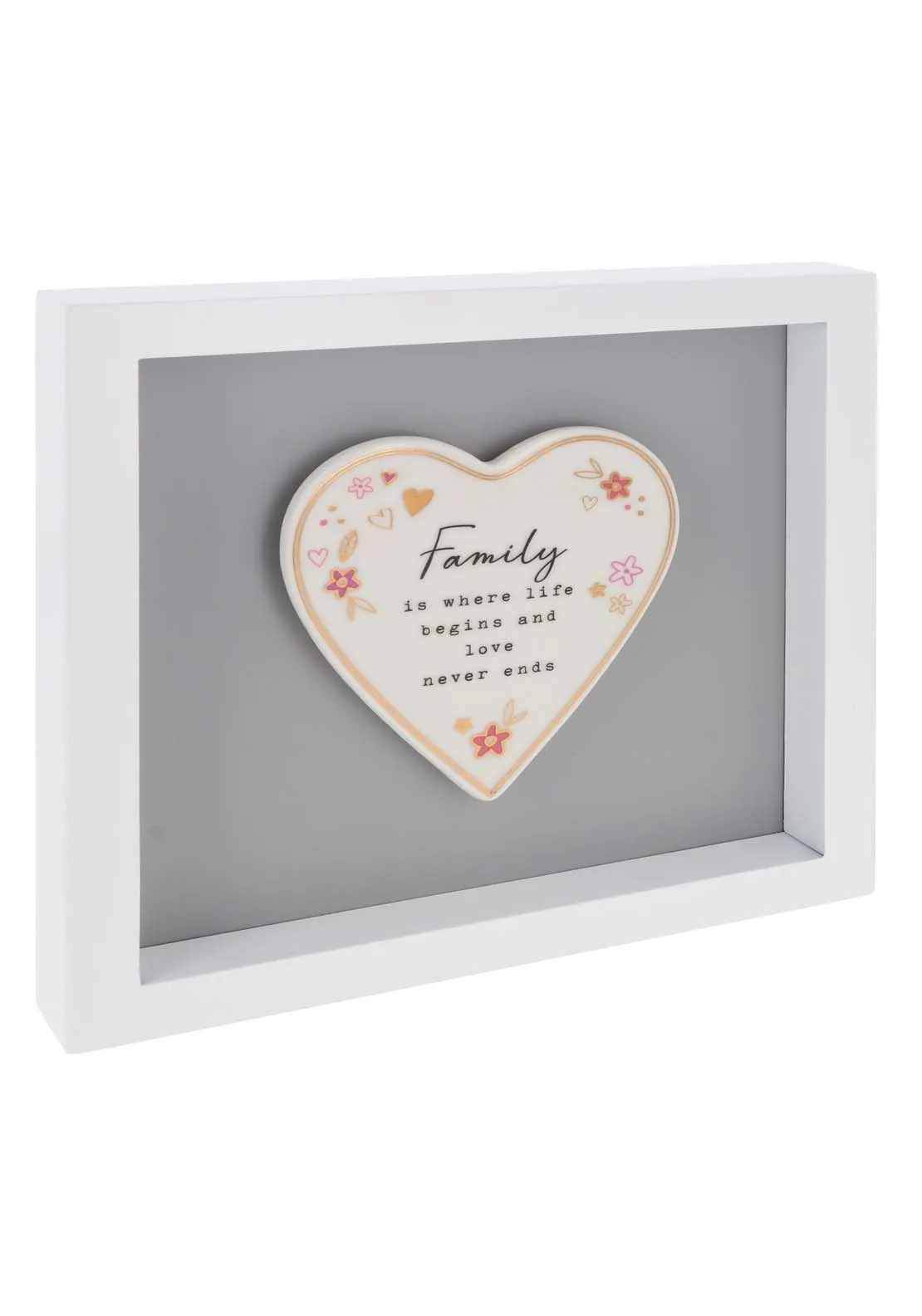 Heartfelt Art Heart Family Large