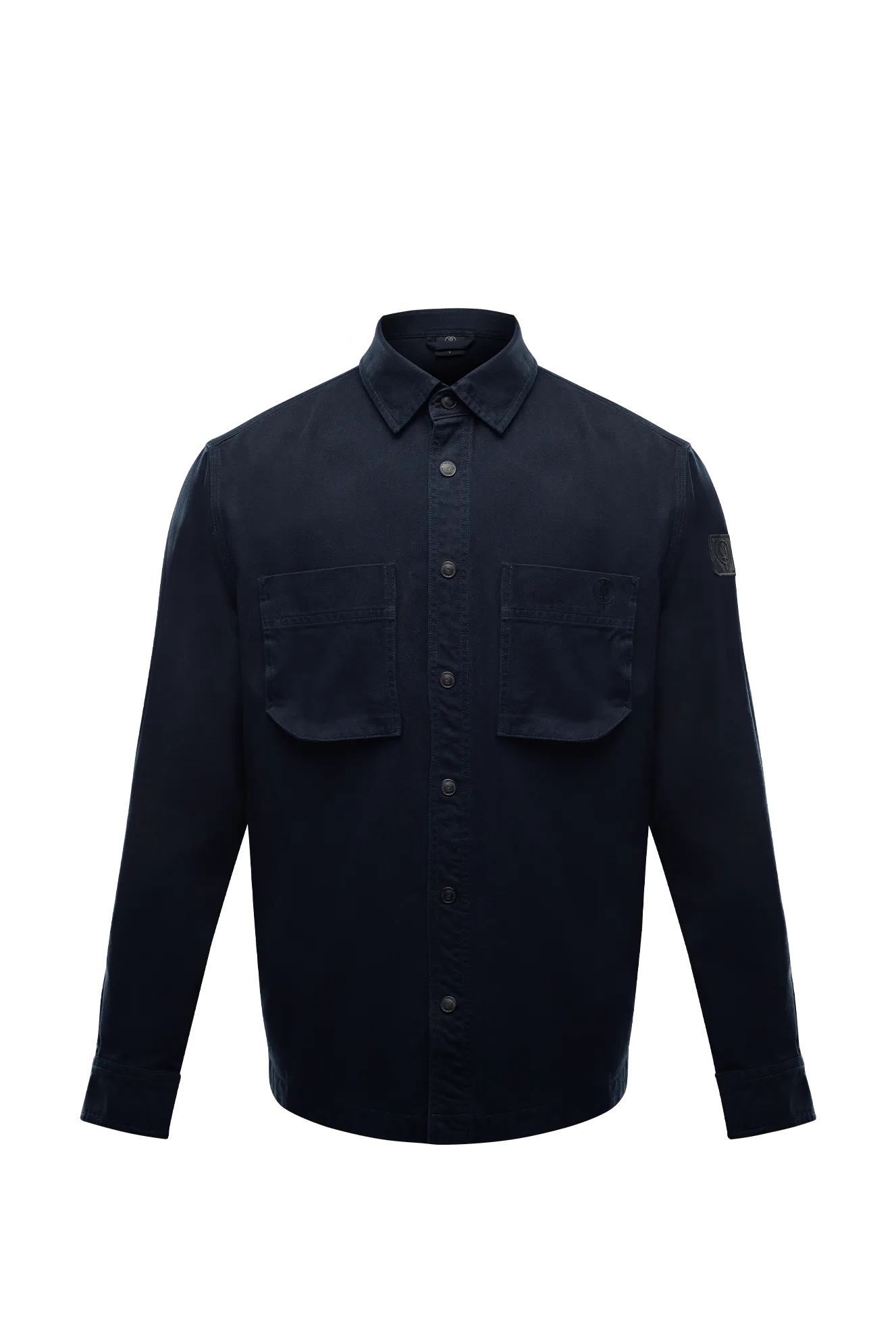 HEAVY TWILL OVERSHIRT