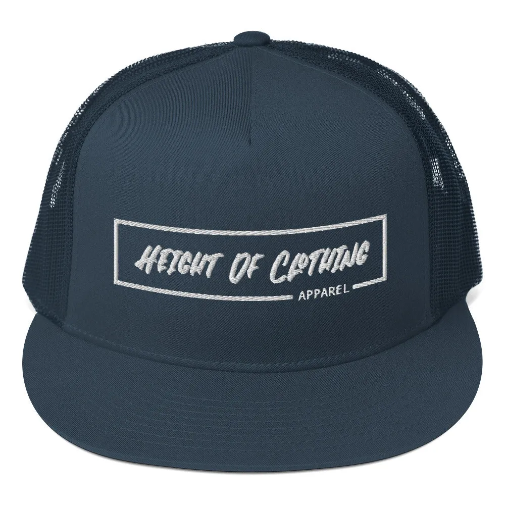 Height of Clothing Trucker Cap