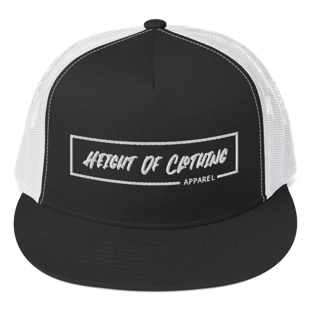 Height of Clothing Trucker Cap