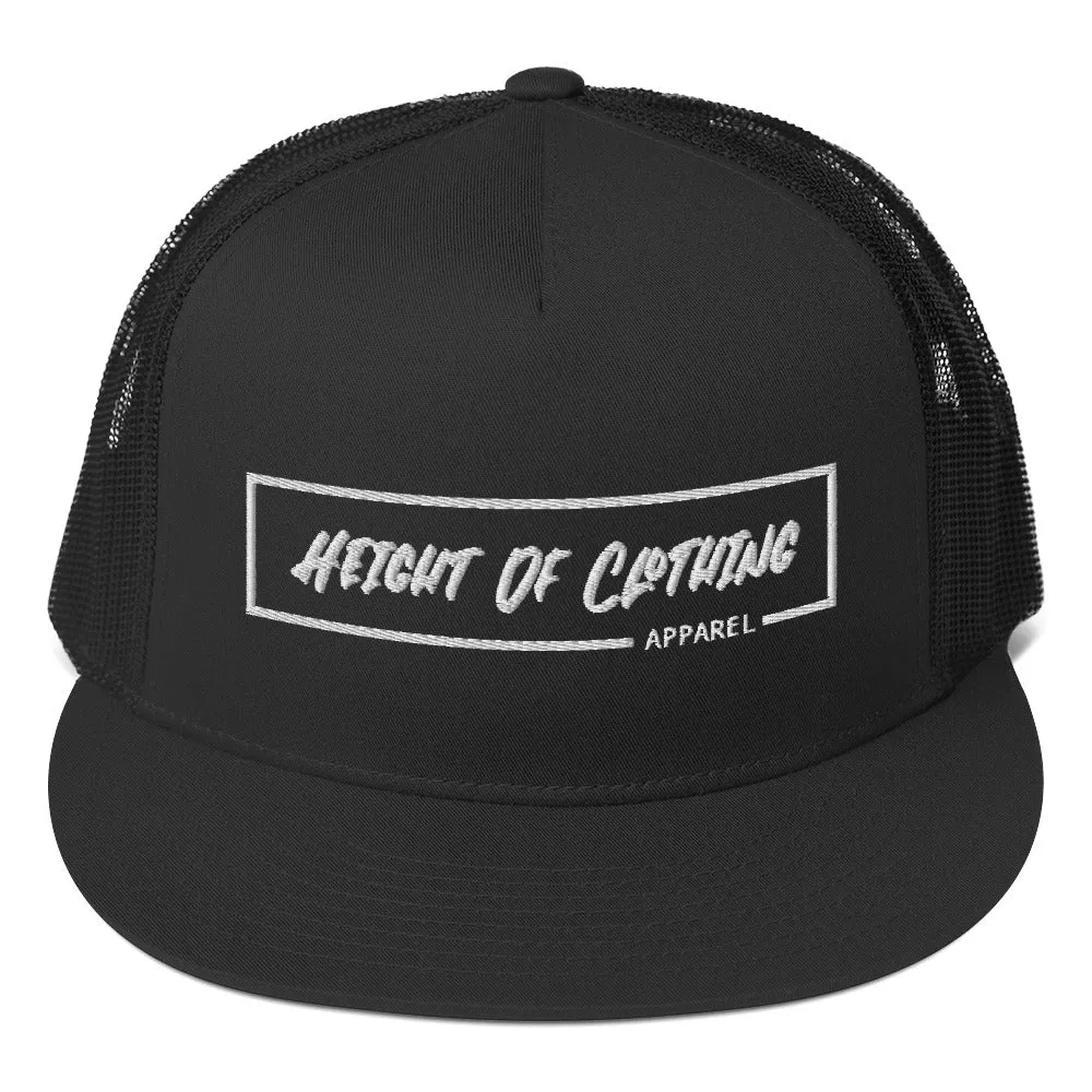 Height of Clothing Trucker Cap