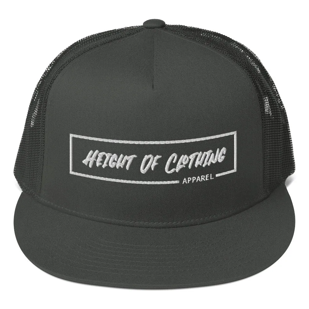 Height of Clothing Trucker Cap