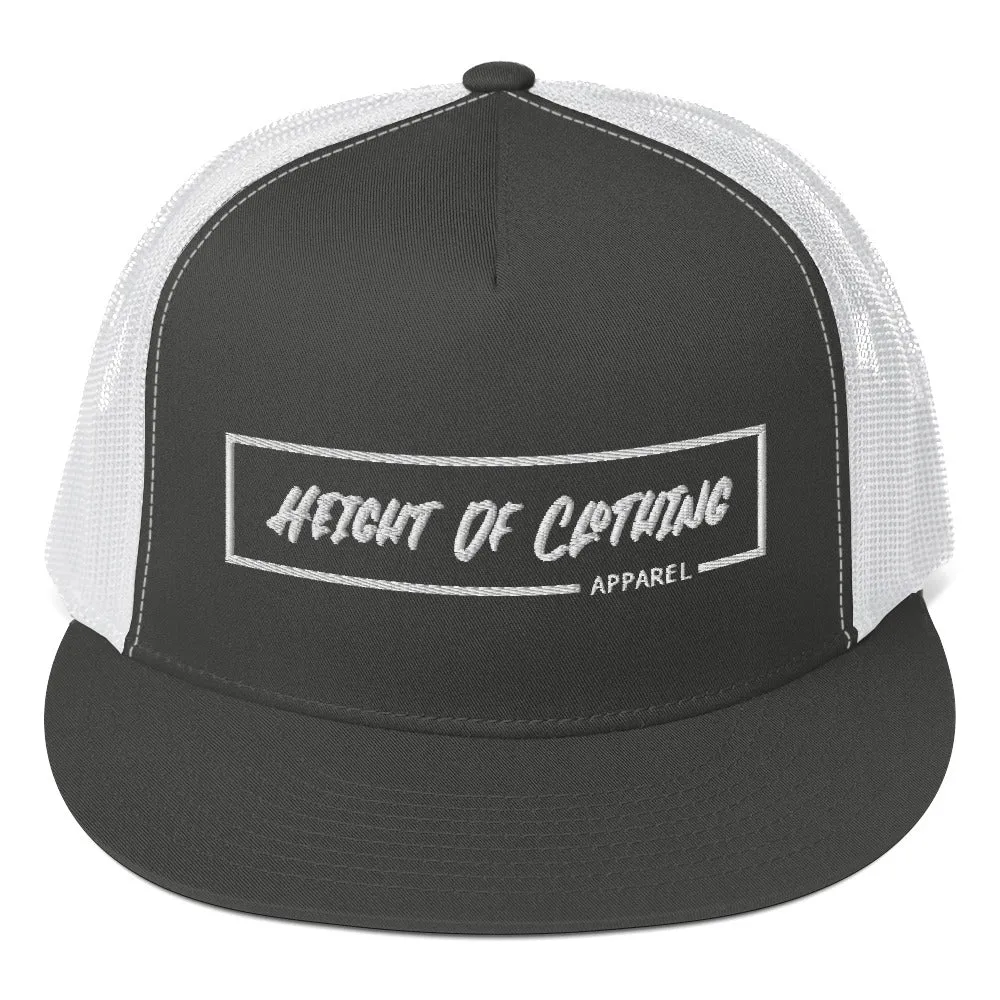 Height of Clothing Trucker Cap