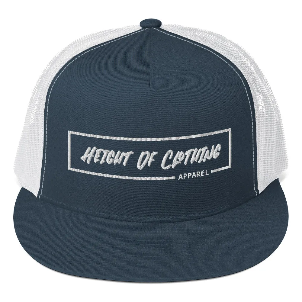 Height of Clothing Trucker Cap