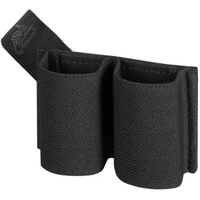 HELIKON-TEX DOUBLE ELASTIC INSERT - POLYESTER - BLACK