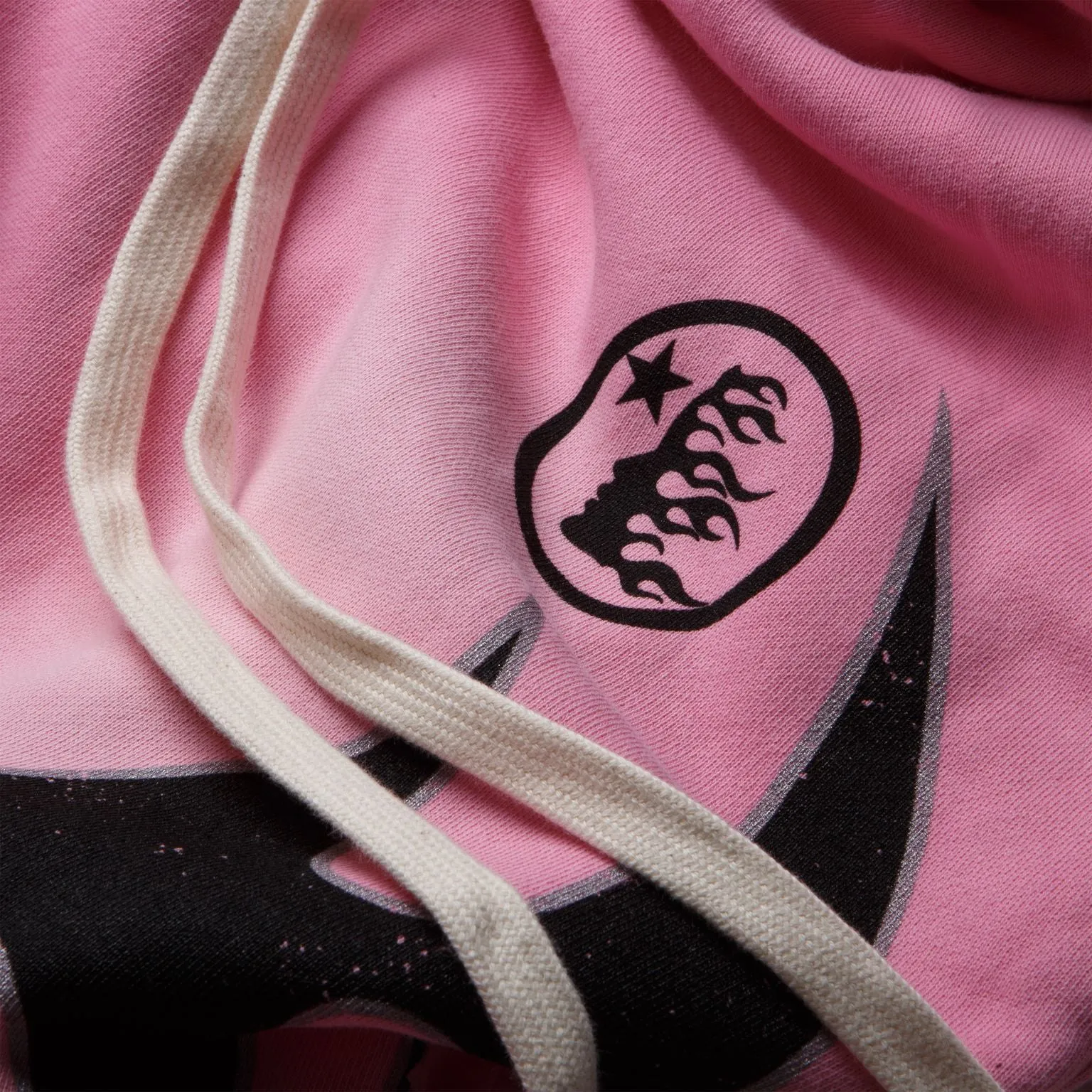 Hellstar Flame Sweatpants Pink