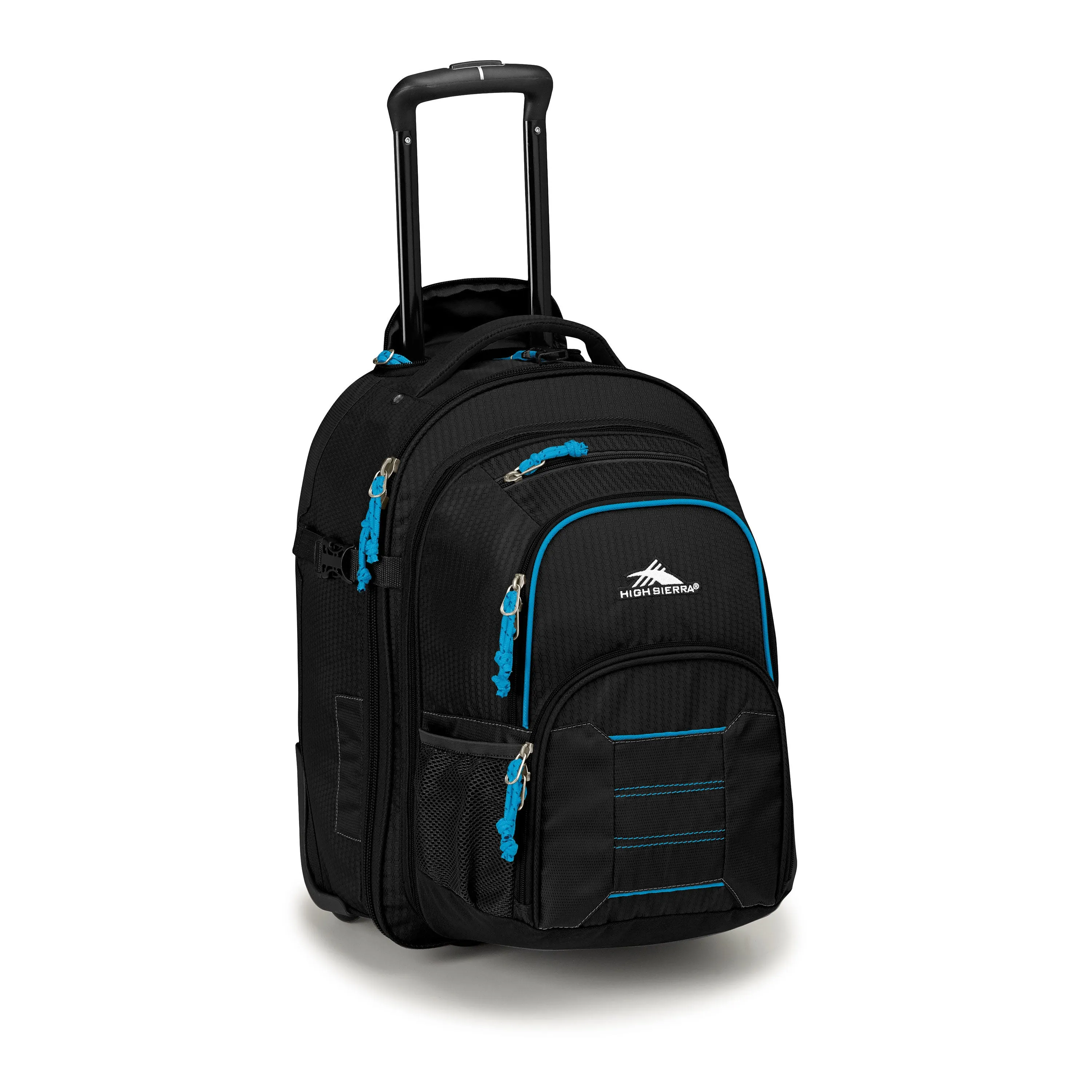 High Sierra Ultimate Access 2.0 Carry-On Wheeled Backpack with Removable Daypack