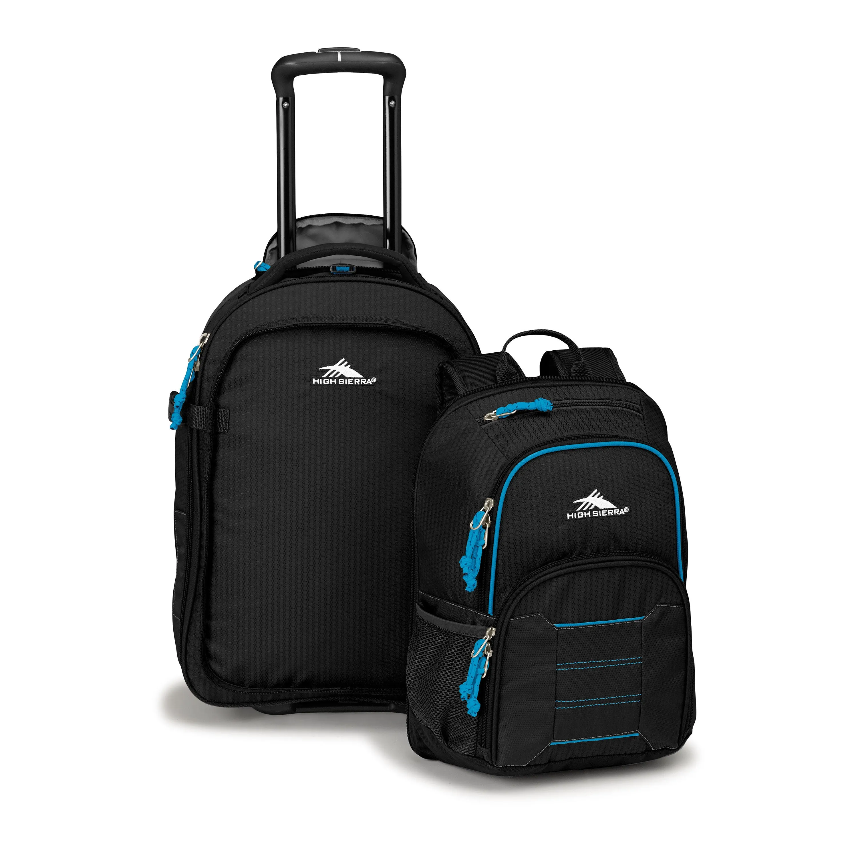 High Sierra Ultimate Access 2.0 Carry-On Wheeled Backpack with Removable Daypack