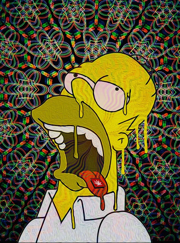 Homer Blotter Tank