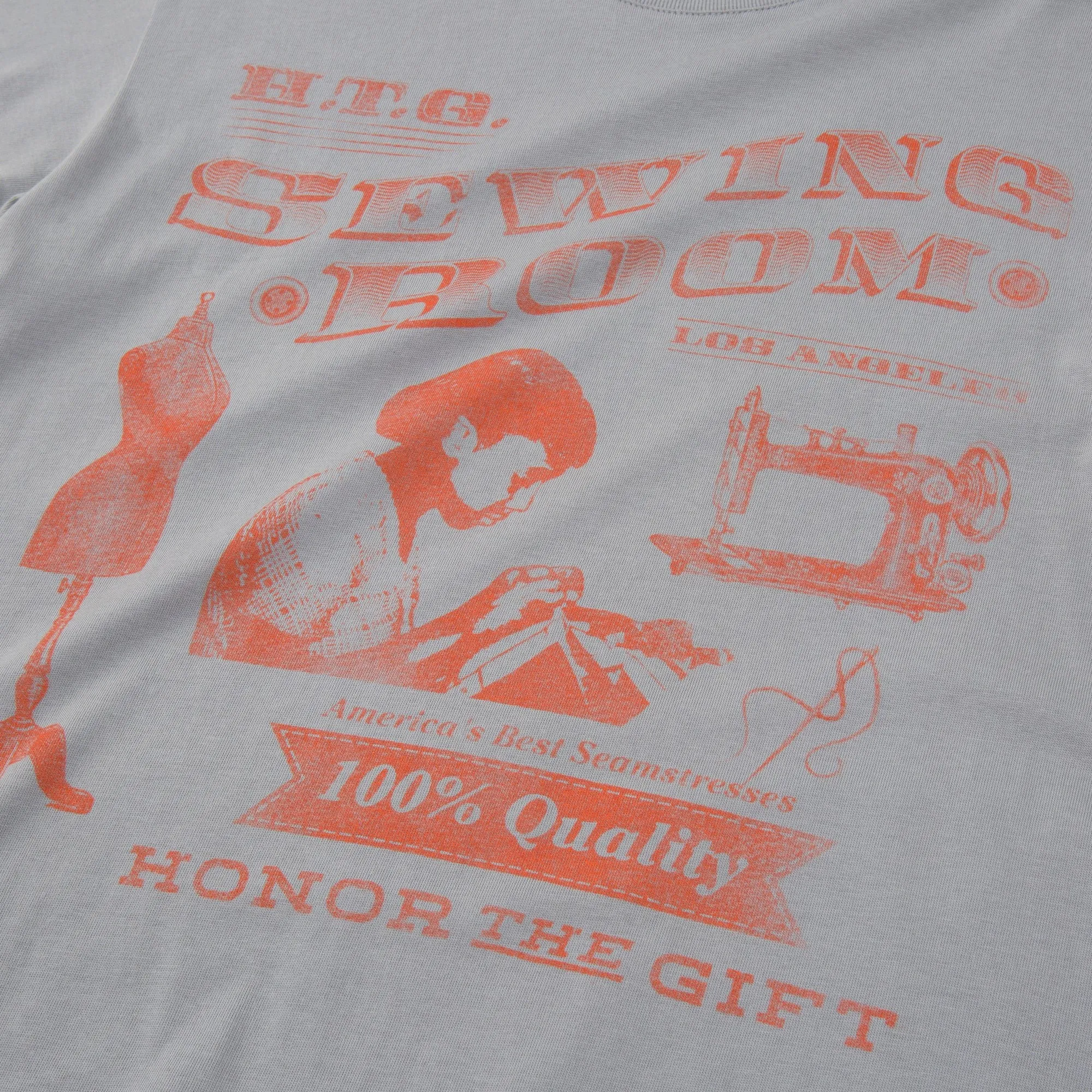 Honor The Gift Womens Sewing Room SS Tee