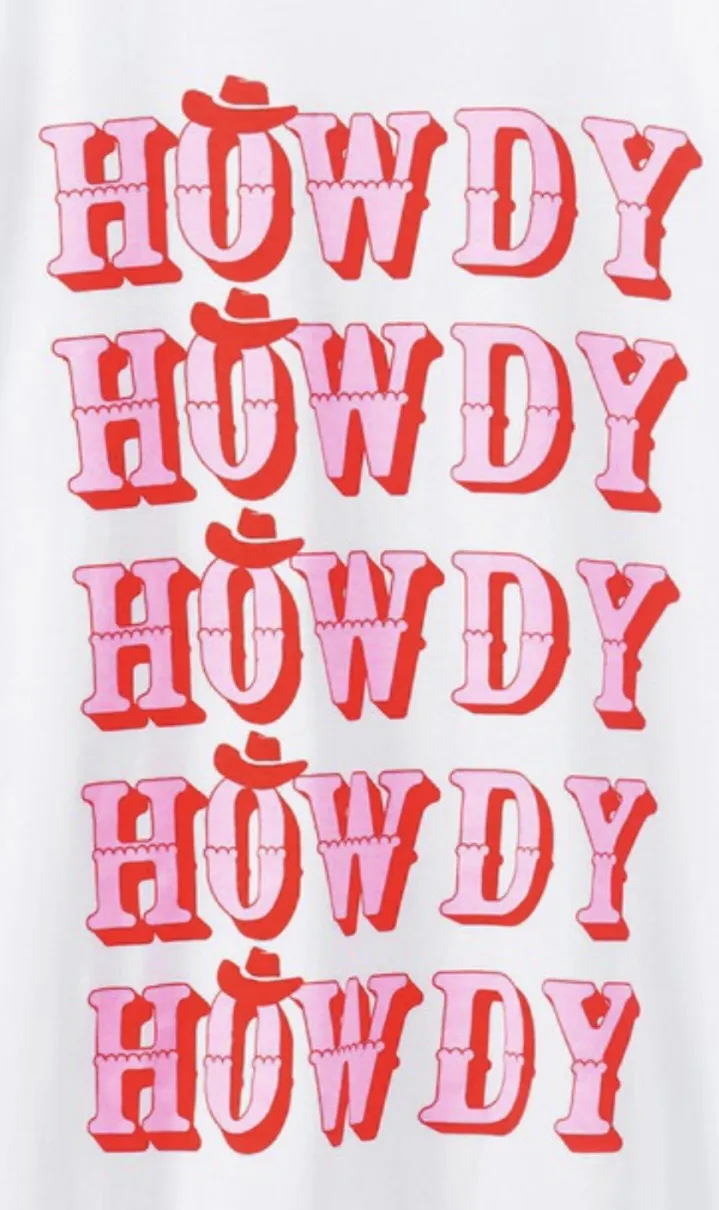 Howdy! Tee