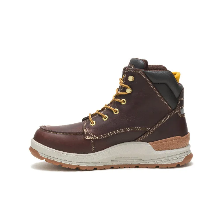 Indiana 2 Men's Steel-Toe Work Boots Brown