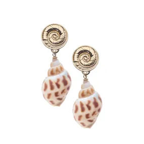 INSPIRATION Shell Drop Earrings