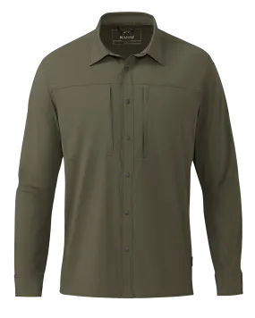 Intrepid LS Shirt | Dark Sage